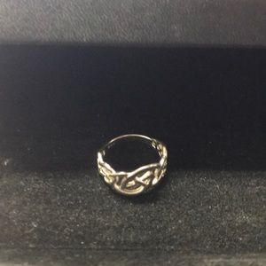 Sterling silver ring